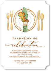 Thanksgiving Setting