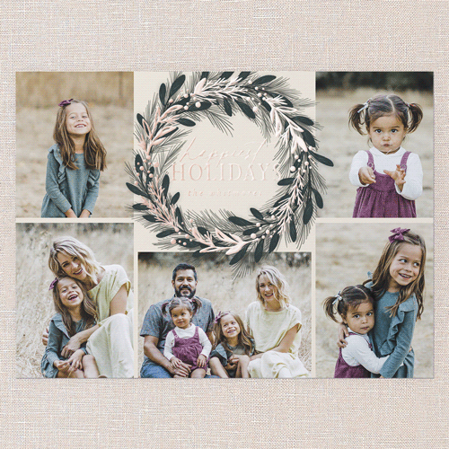 Foil Delight Wreath