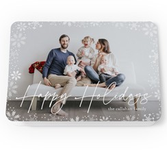 Gently Frosted Frame