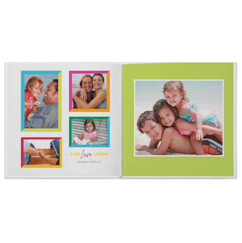 Color the Town 8x8 undefined  Premium Album