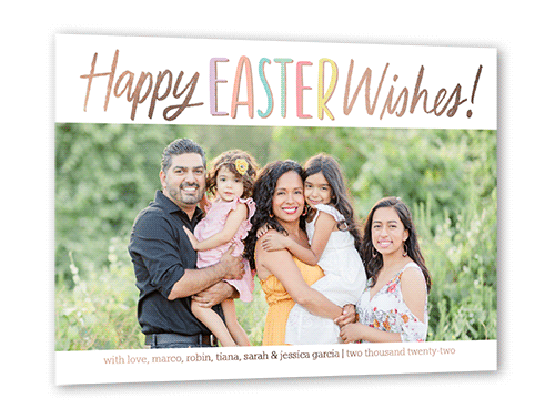 Easter Wishes