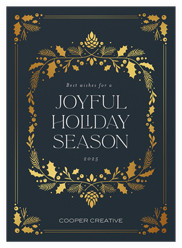 Golden Laurel Wishes