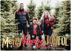 Merry Happy Joyful Always