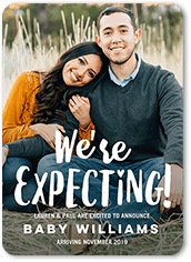 We're Expecting