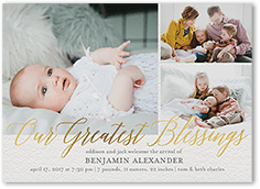 Gilded Blessings Baby