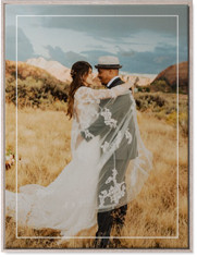 Floating Frame Portrait