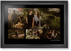 Modern Hero Gallery Of Four