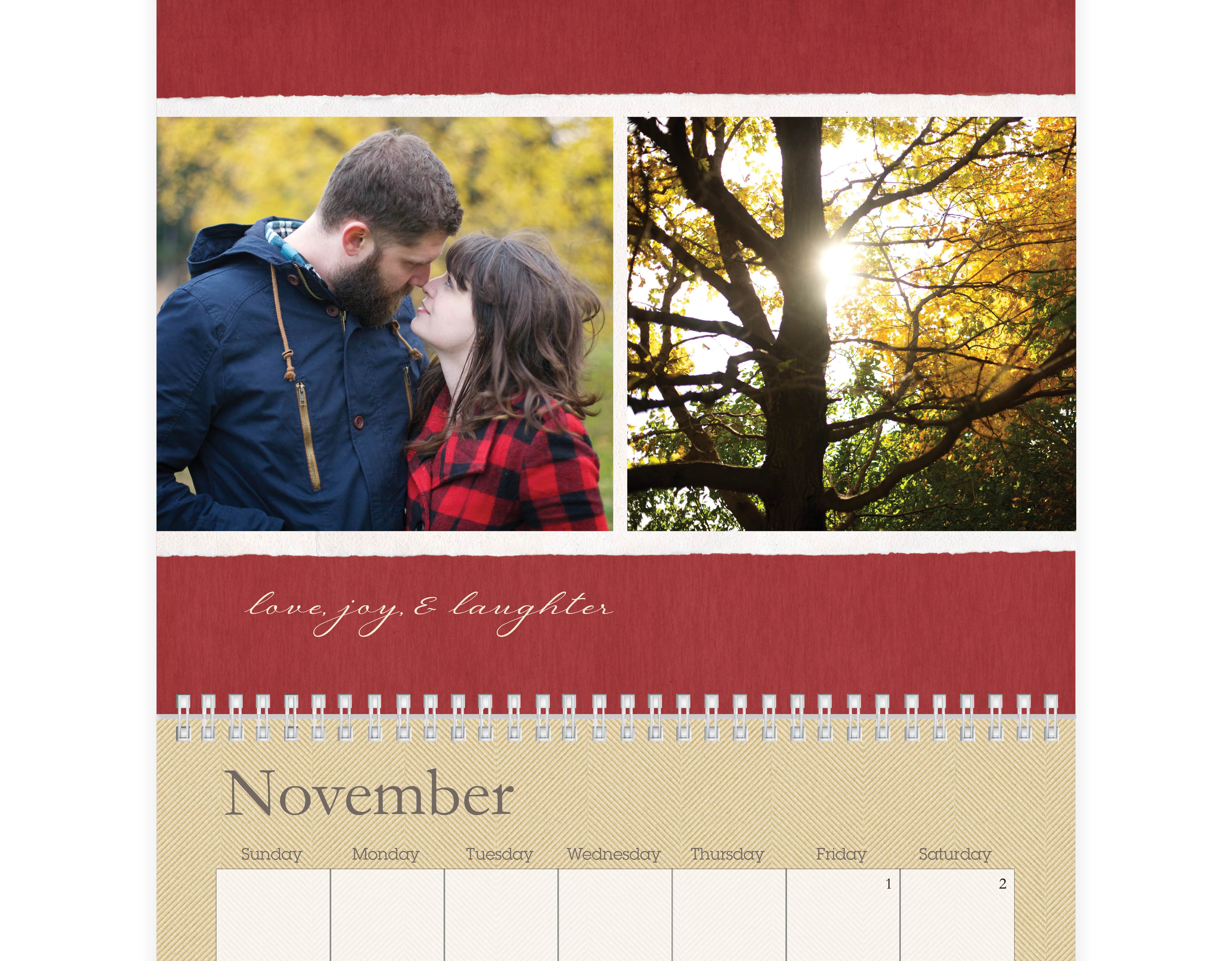 Natural Neutrals Calendar