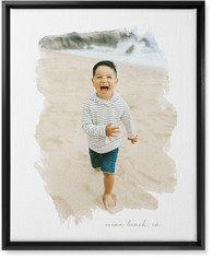 Brushstrokes Portrait