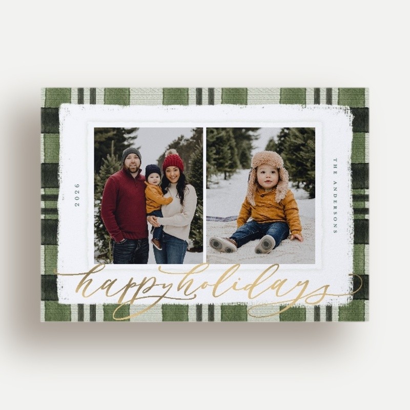 Signed Plaid