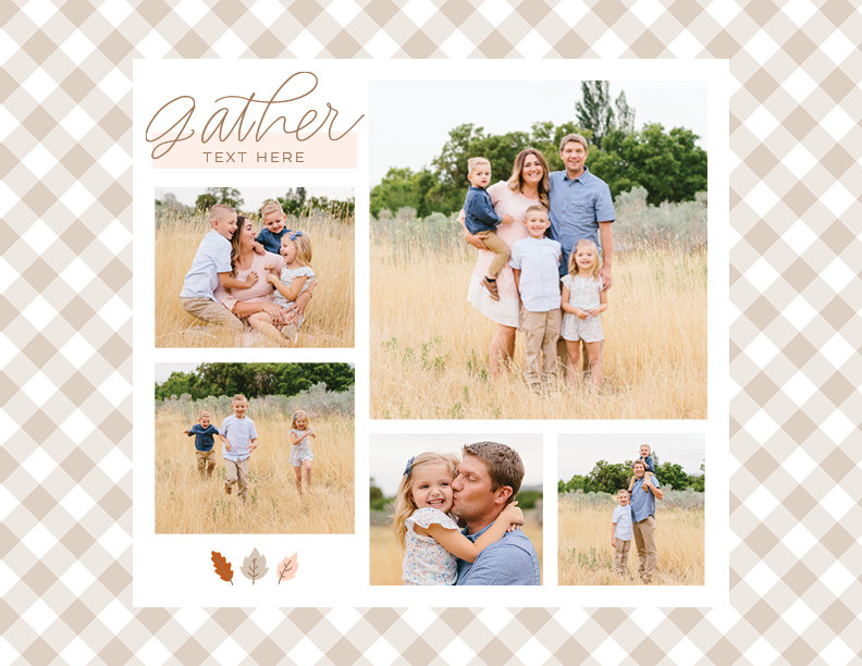 Through The Seasons Calendar 8x11 undefined  Wall Calendar