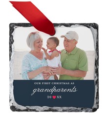 First Christmas Grandparents