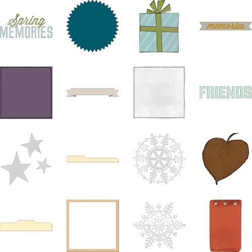 Through the Seasons 8x8 undefined  Premium Album