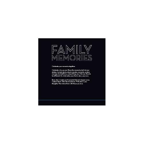 Modern Black 12x12 undefined  Premium Album