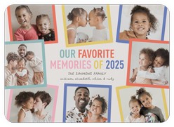 Multicolored Memories