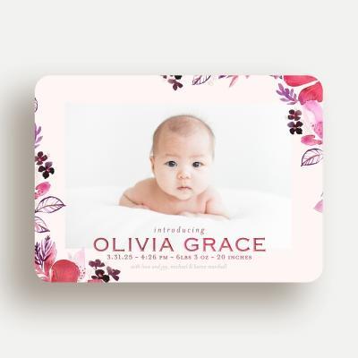 Bright Floral Frame