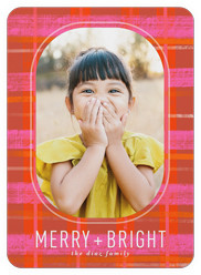 Vibrant Plaid Tidings