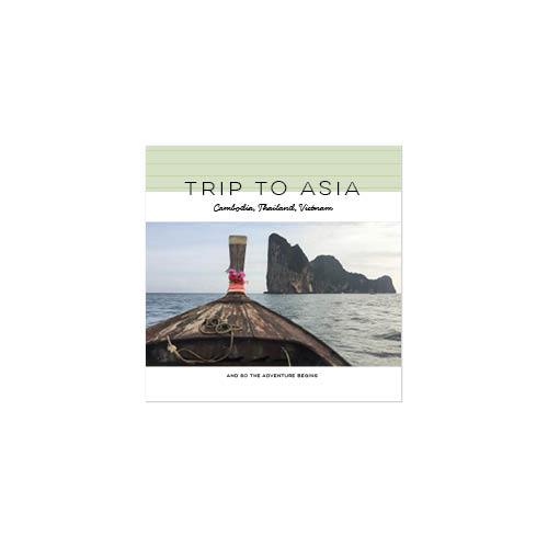 Modern Travel 10x10 undefined  Premium Album