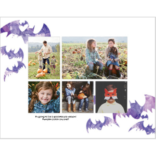 Watercolor Seasons 8x11 undefined  Wall Calendar