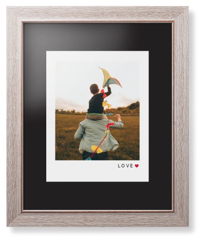 Modern Love Heart Portrait