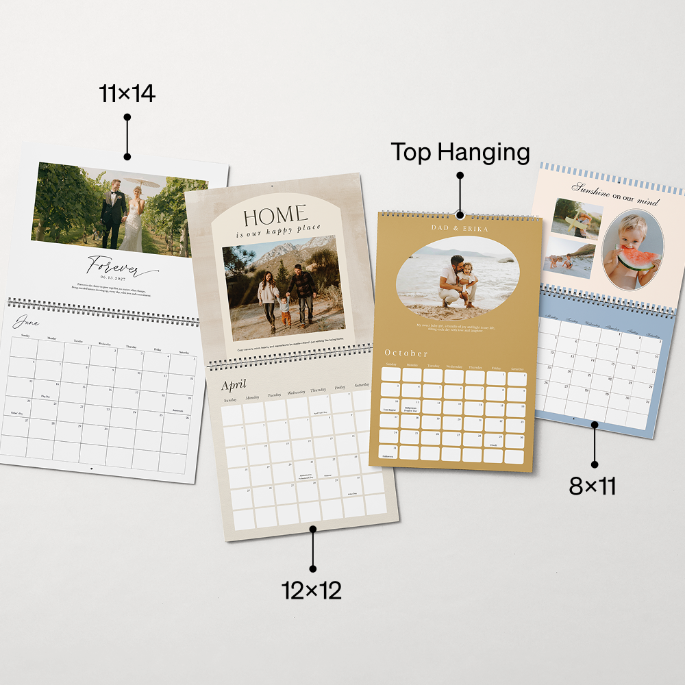 Modern Pop Wall Calendar Modern Pop 8x11 undefined Wall Calendar