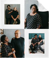 Minimal Gallery of Four Portrait