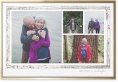 Brushed Border Collage Of Four