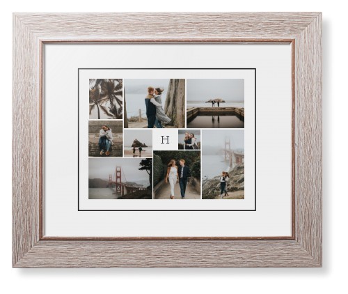 Classic Monogram Gallery of Nine