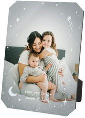 Moon And Stars Overlay