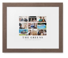 Modern Grid Gallery of Nine