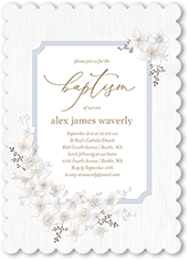 Rustic Wildflowers Boy