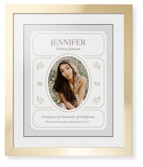 Vintage Stationery Frame