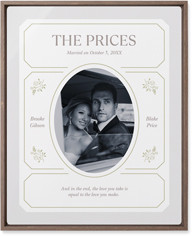 Vintage Stationery Frame