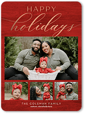 Rustic Festive Moments