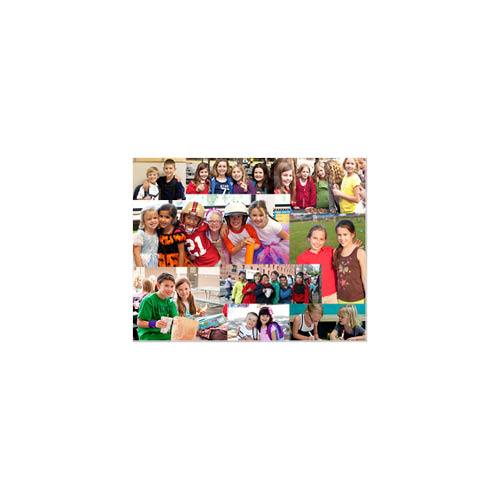 Elementary School Yearbook 8x11 undefined  Premium Album