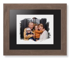 Brushed Moments Landscape