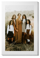 Simple Gallery of One Border Portrait