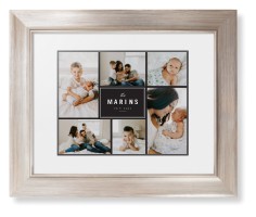 Contemporary Family Collage