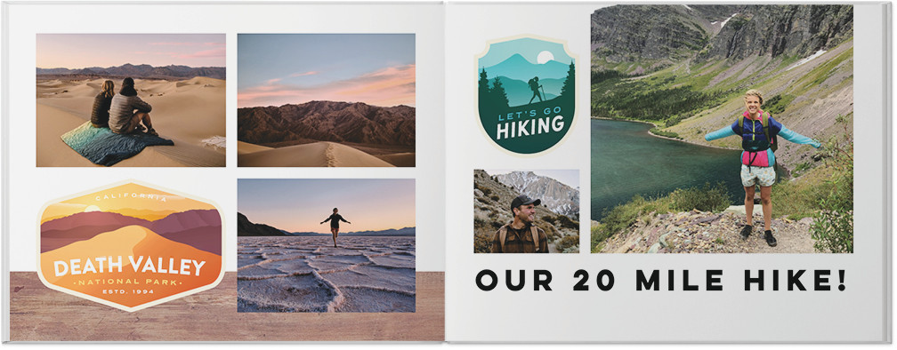 National Parks Travel by Eiman Design Co. 8x11 undefined  Photo Book