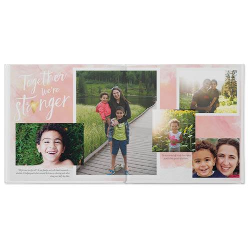 Vivid Watercolor 12x12 undefined  Premium Album