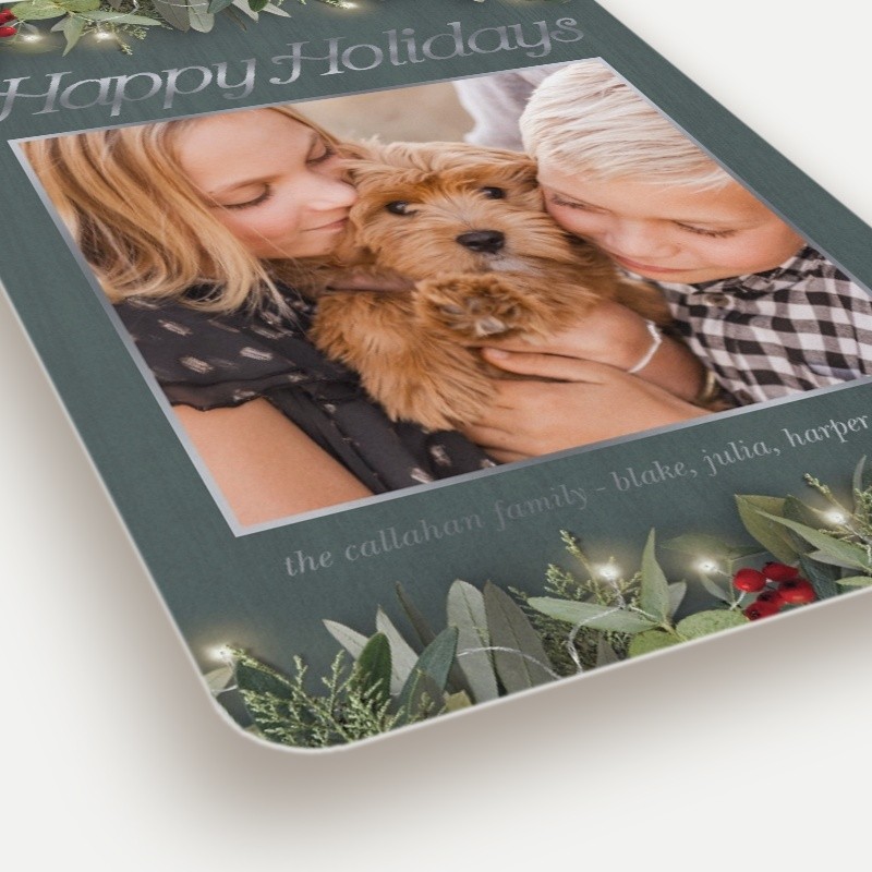 Botanical Trio Holiday Card