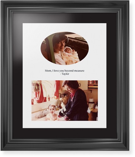 Oval Vignette Portrait