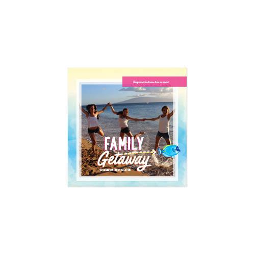 Tropical Travel 8x8 undefined  Premium Album