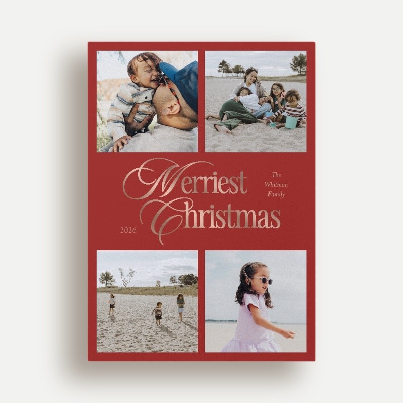 Grand Collage Holiday Card