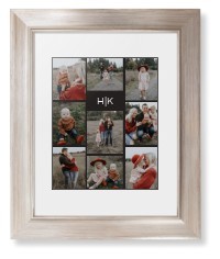 Modern Gallery Monogram of Nine