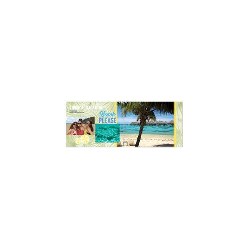 Tropical Travel 8x11 undefined  Premium Album