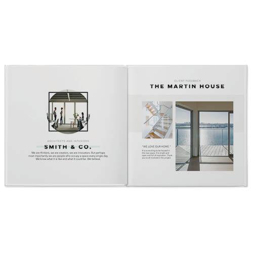 Modern Gallery 10x10 undefined  Premium Album