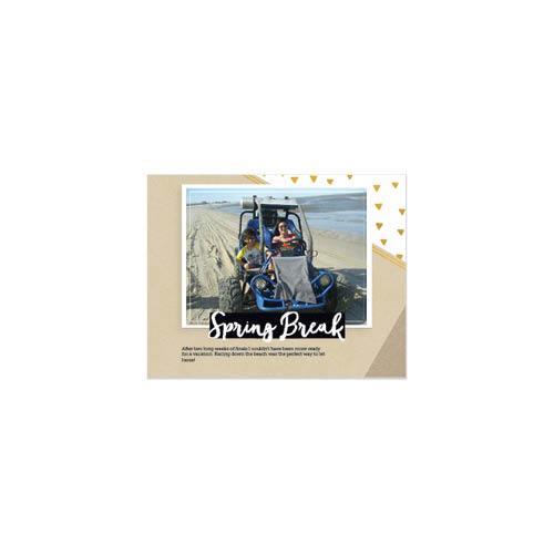 My High School Story 8x11 undefined  Photo Book