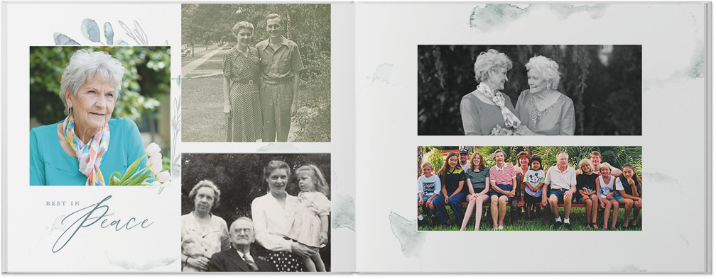 Celebration of Life by Sarah Hawkins Designs 8x11 undefined  Photo Book