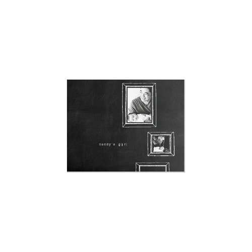 Baby Black And White 11x14 undefined  Premium Album
